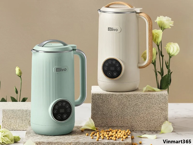 Công dụng của máy làm sữa hạt Olive