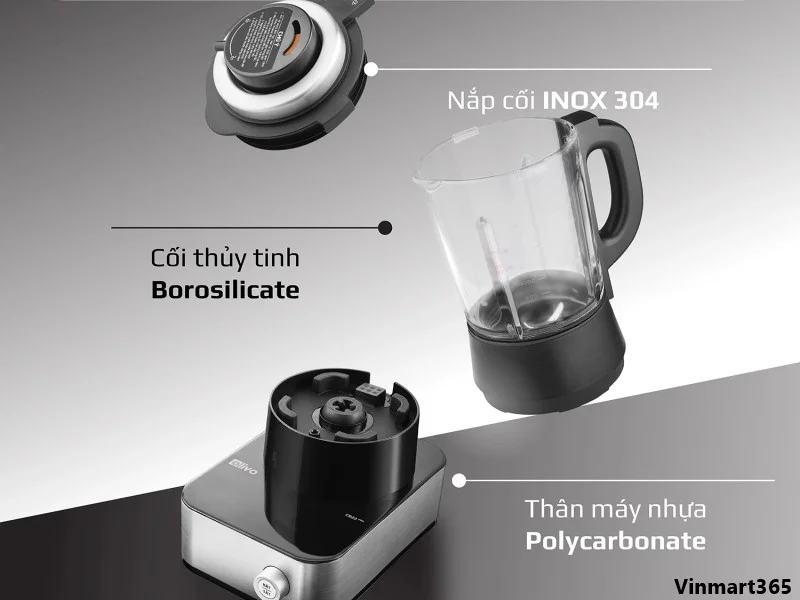 Máy xay sữa hạt Olive đa năng trong chế biến thực phẩm