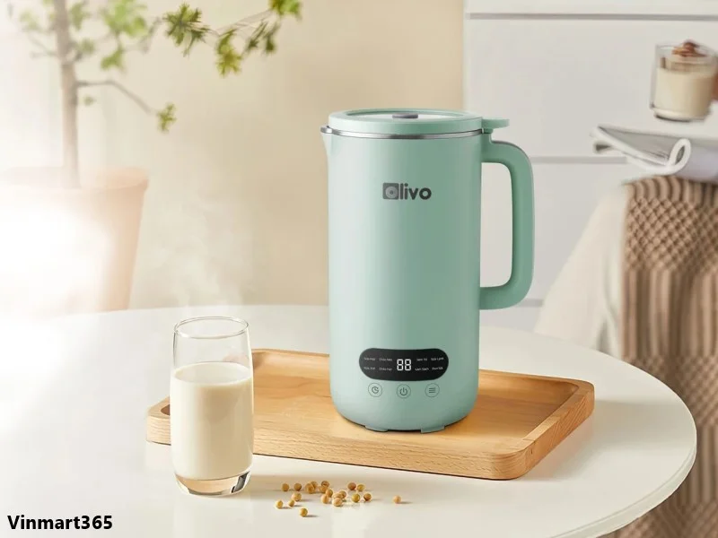 Máy làm sữa hạt Olivo chính hãng