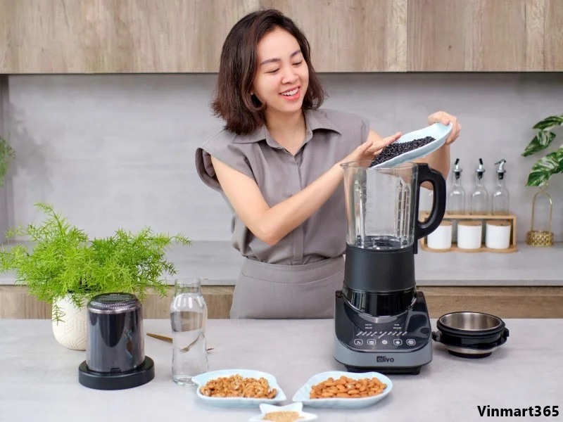 máy làm sữa hạt Olive