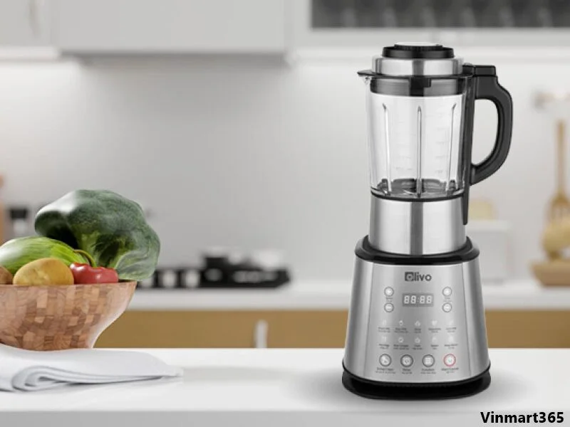 chức năng an toàn của máy làm sữa hạt Olivo X20