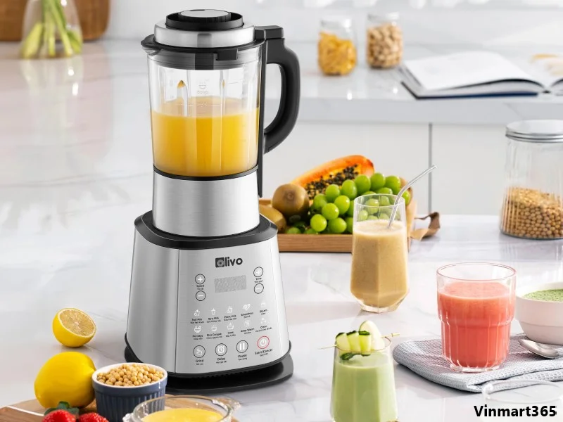 Máy làm sữa hạt Olivo X20
