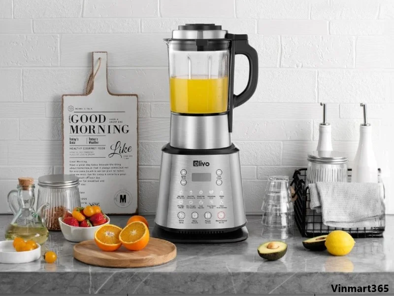 Công suất hoạt động của Olivo X20