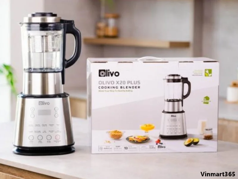 Máy làm sữa hạt Olivo 