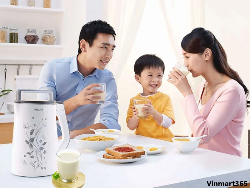 Philips HD2072 tích hợp thêm chế độ sinh tố