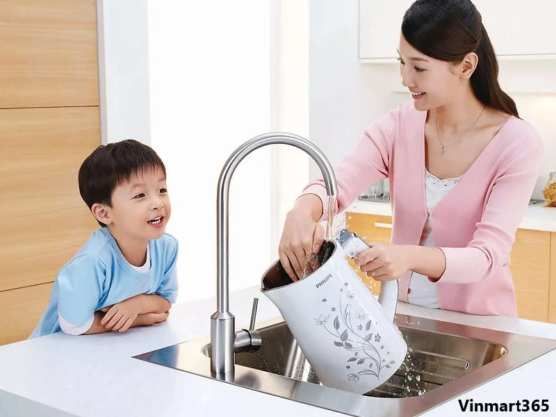 Chế độ nấu súp mịn của Philips HD2072