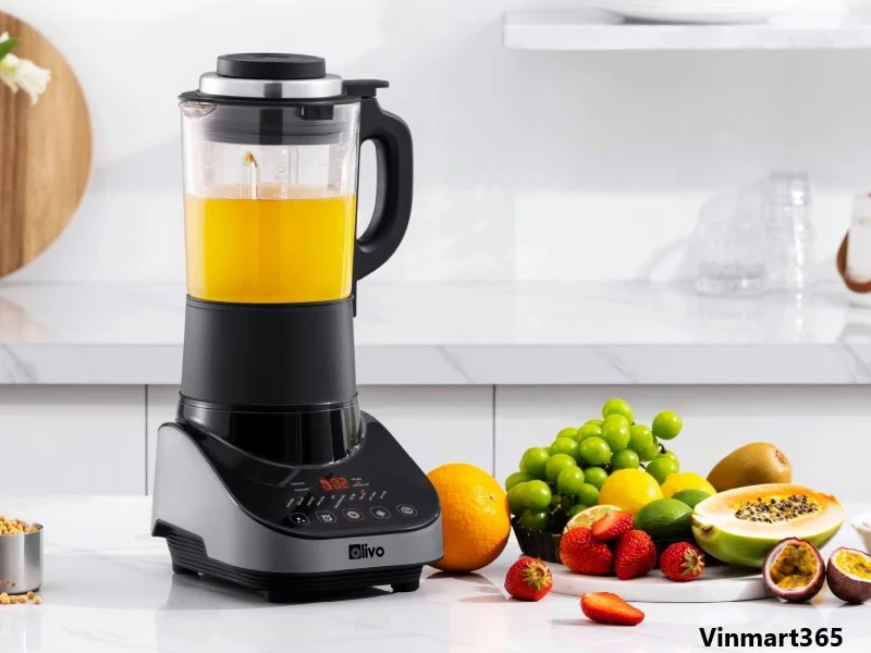 Chức năng làm sinh tố từ hoa quả