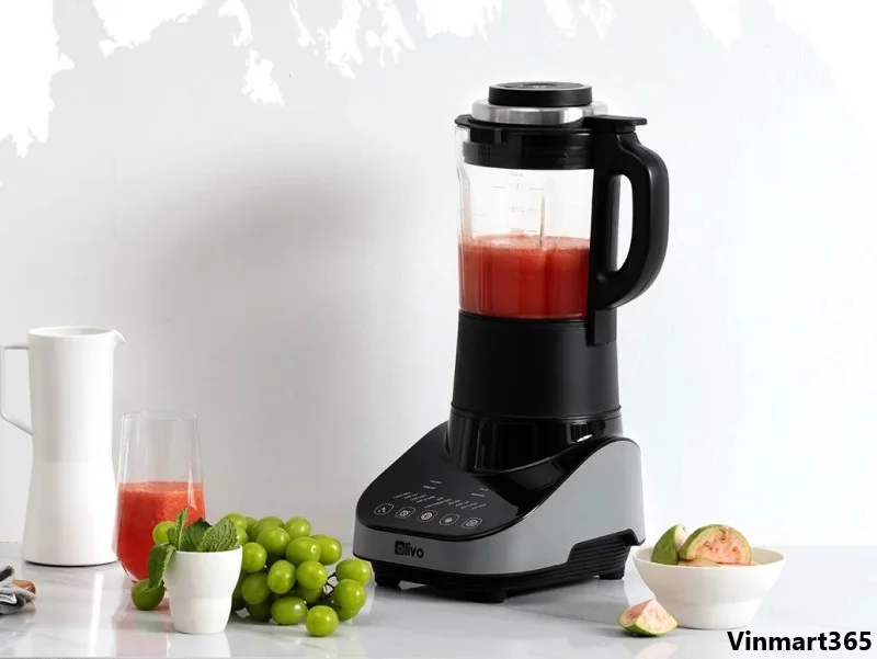Chức năng làm sữa hạt của máy làm sữa hạt Olivo CB20