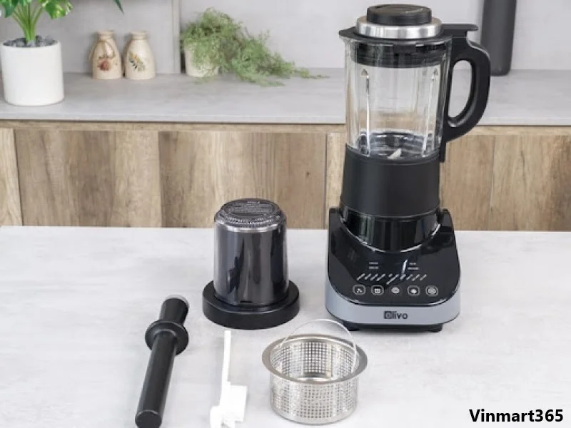 vệ sinh máy làm sữa hạt Olivo CB20
