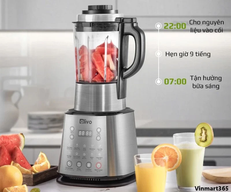 Hướng dẫn sử dụng chế độ hẹn giờ (delay) trên máy Olivo X20