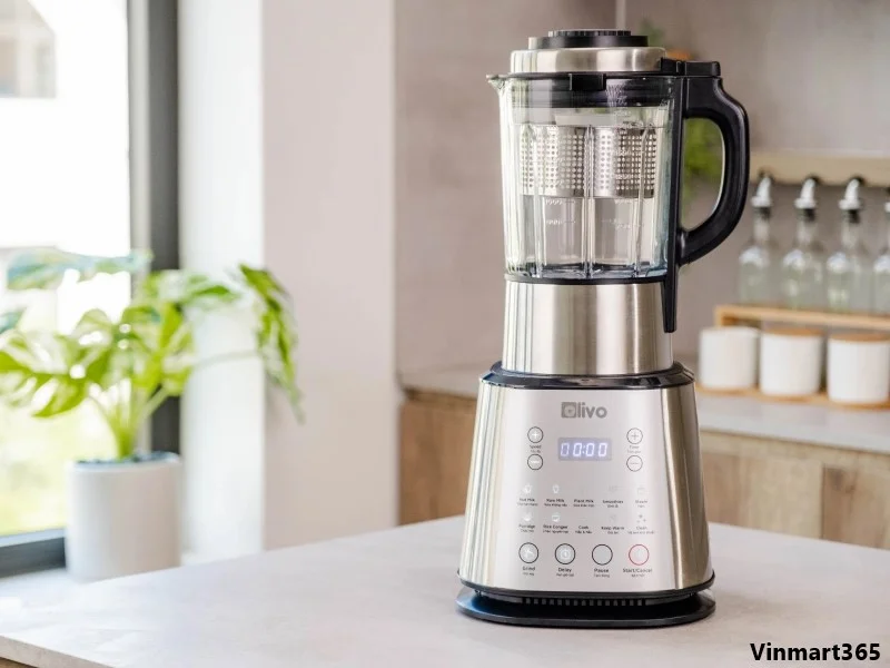 : Lắp đặt máy xay sữa hạt Olivo X20