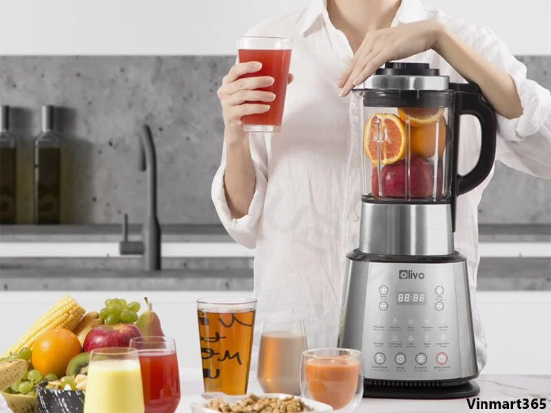 Cách sử dụng máy xay sữa hạt Olivo X20