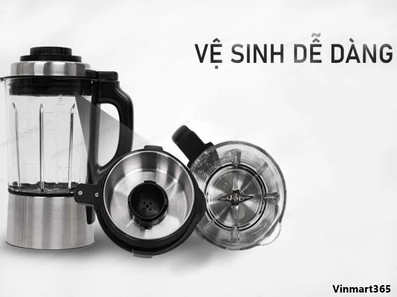 Hướng Dẫn Vệ Sinh Máy Làm Sữa Hạt Olivo X20