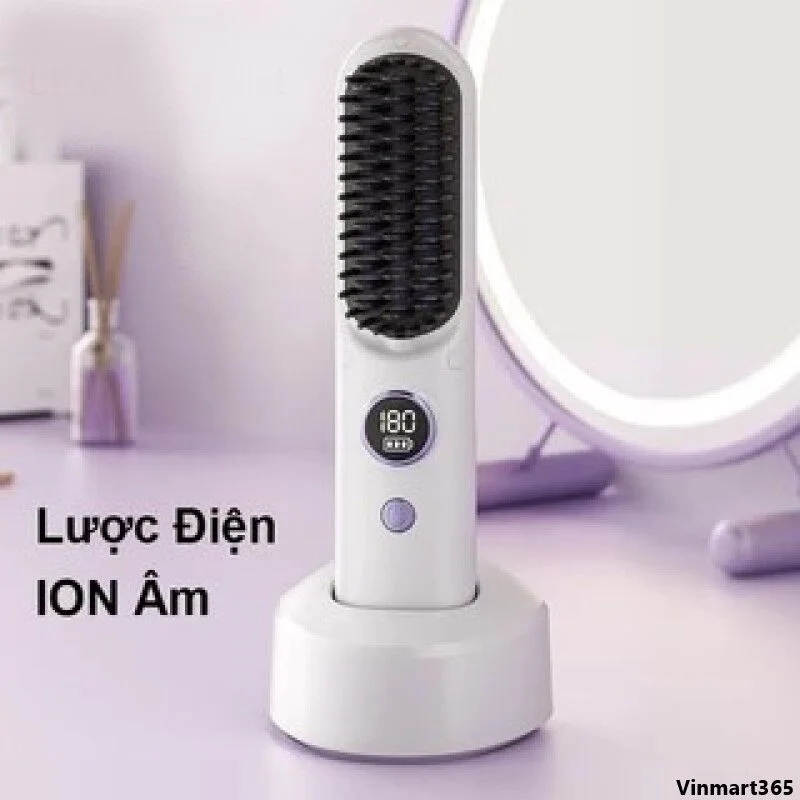 Lược điện không dây 