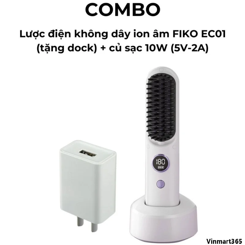 Lược điện không dây chính hãng