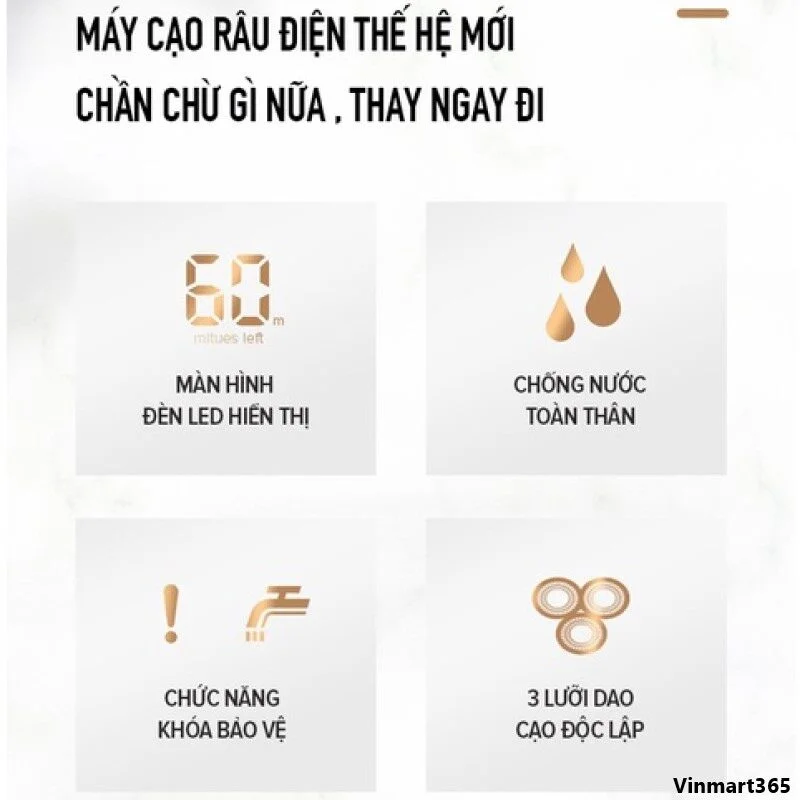 Máy cạo râu Flyco
