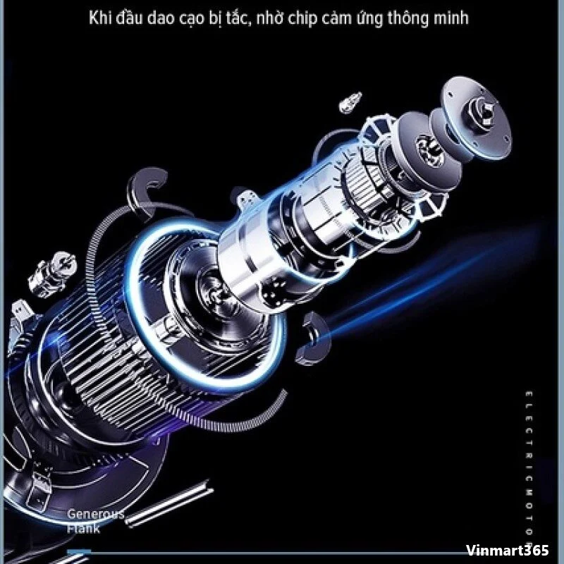 Máy cạo râu Flyco FS198VN chính hãng