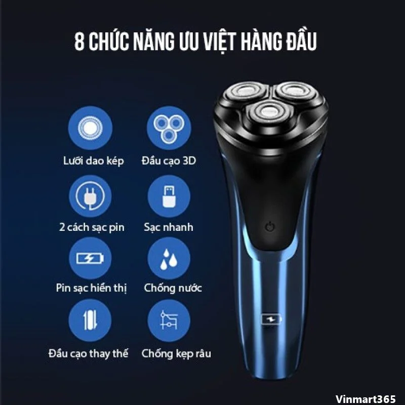 Máy cạo râu Flyco cao cấp