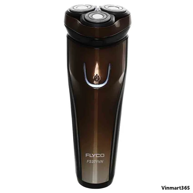 Máy Cạo Râu Flyco FS371VN 3 Lưỡi Kép Cao Cấp