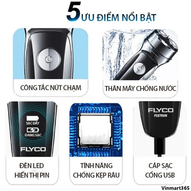 Máy cạo râu cao cấp