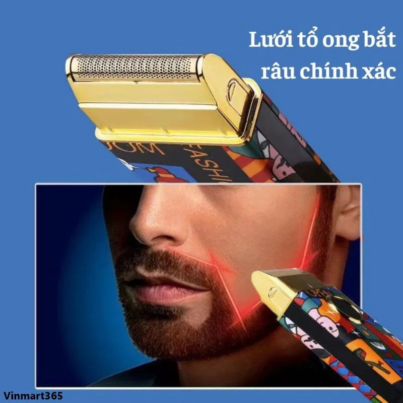 Máy cạo râu Kemei 