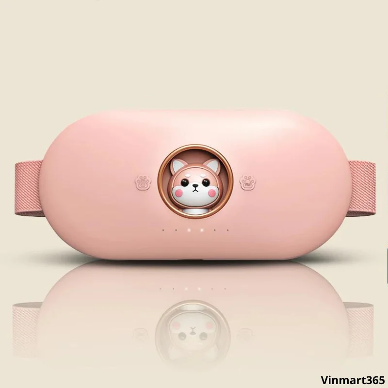 Máy Massage Bụng Kinh Shanen Làm Ấm Bụng Cao Cấp