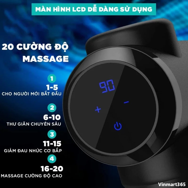Máy massage cầm tay Kingtech 