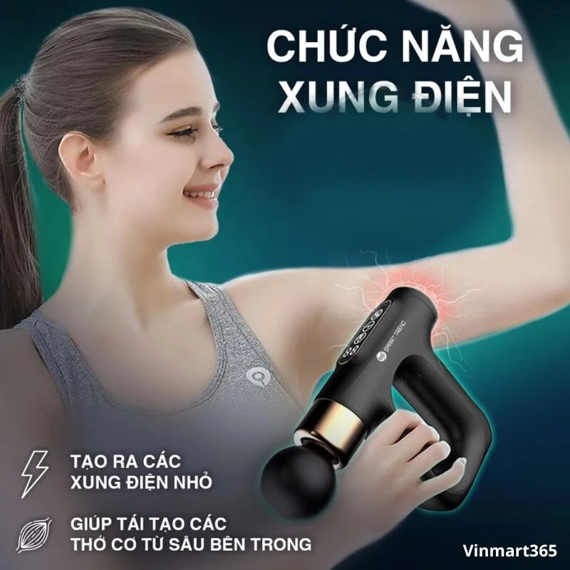 Máy massage cầm tay SmartTrend MSCC chính hãng