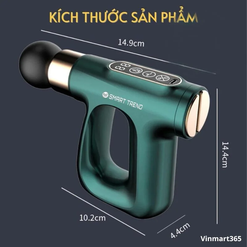 Máy massage cầm tay SmartTrend MSCC cao cấp