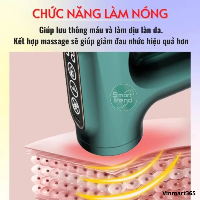 Máy massage cầm tay cao cấp