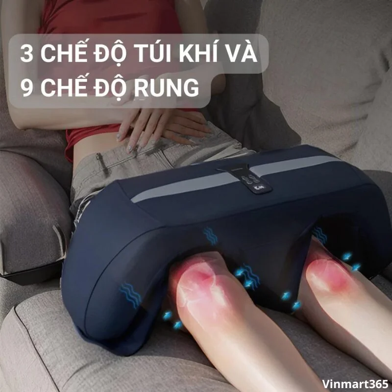 Máy massage chân đầu gối JC-106 cao cấp