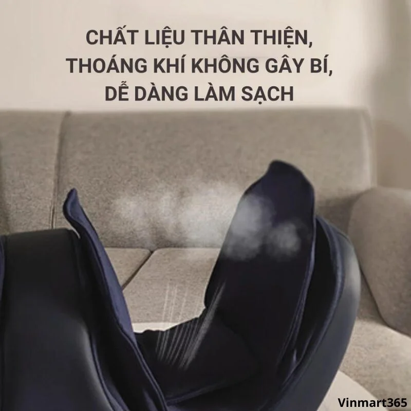 Máy massage chân đầu gối cao cấp