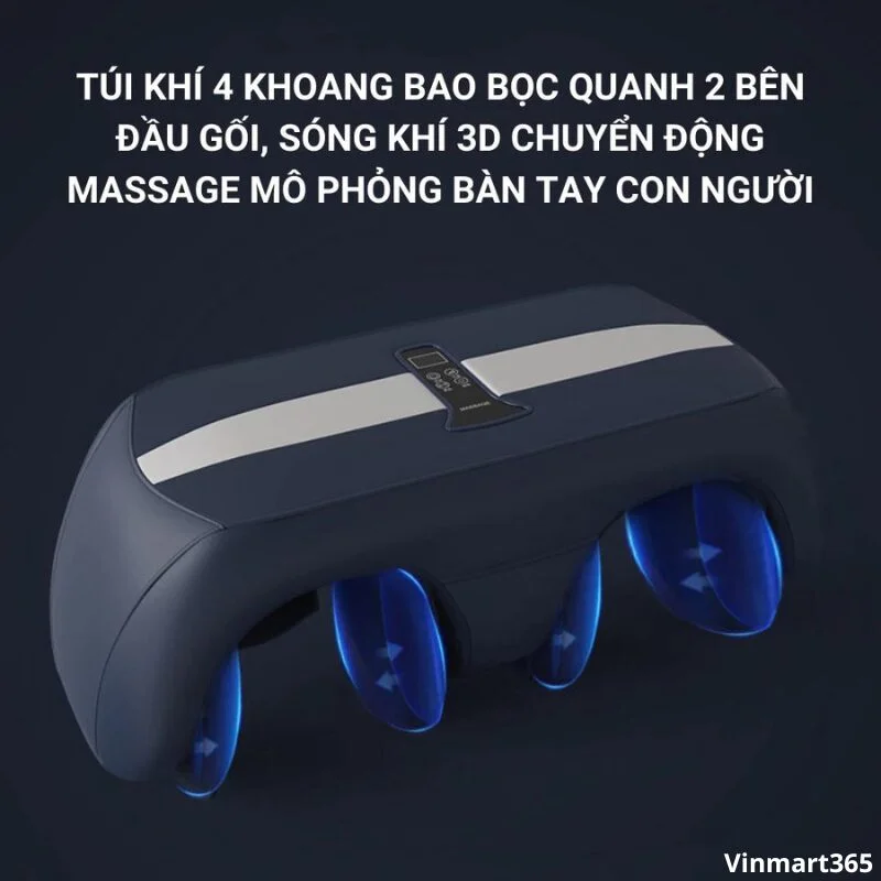 Máy massage chân đầu gối
