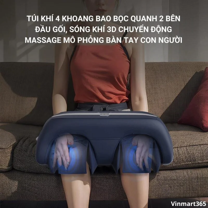 Máy massage chân chính hãng