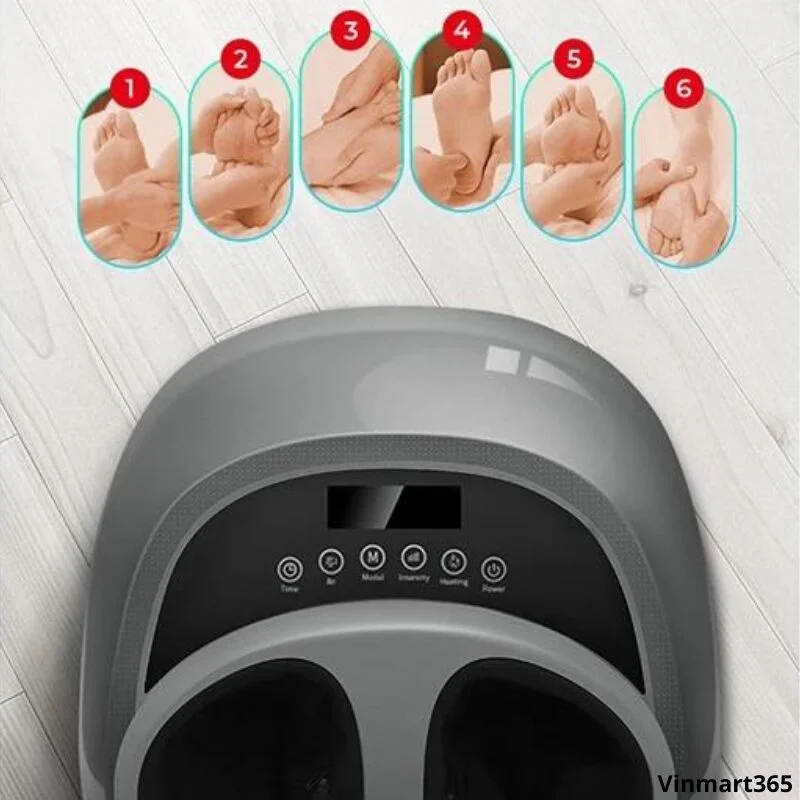 Máy massage chân