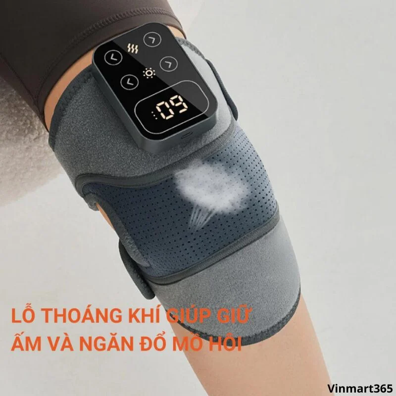 Máy massage đầu gối