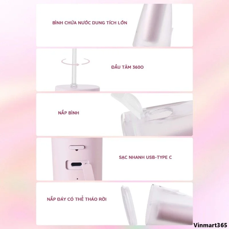 Máy tăm nước Panasonic 