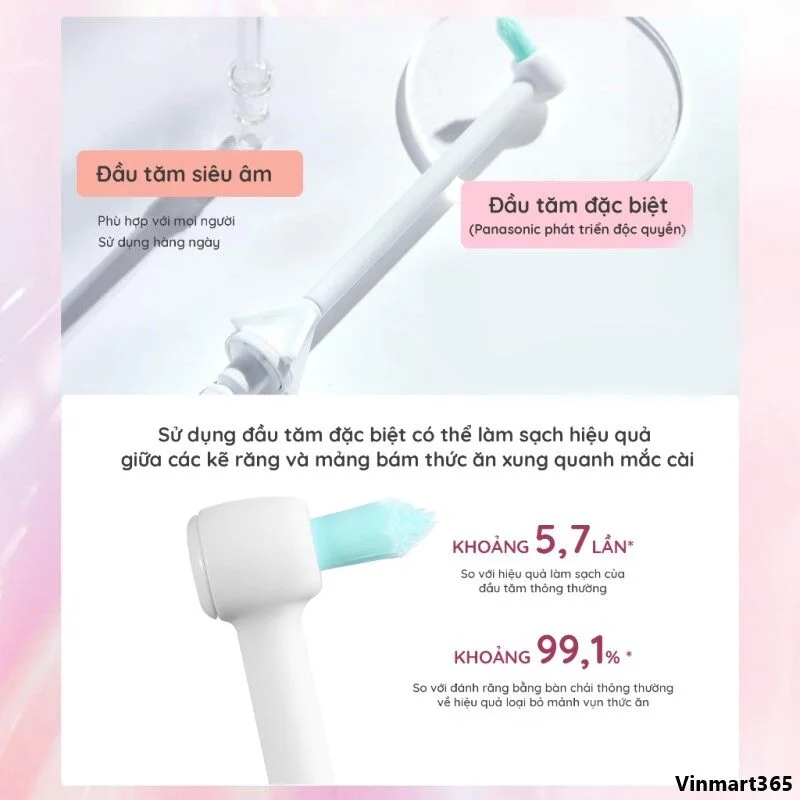 Máy tăm nước Panasonic chính hãng