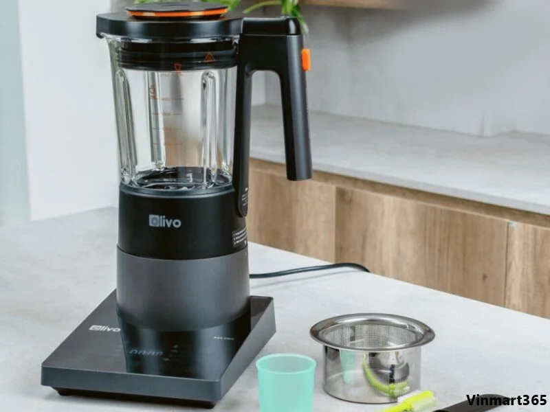 Máy xay sữa hạt Olivo đa năng