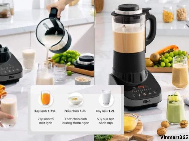 Máy Xay Sữa Hạt Olivo Của Nước Nào, Có Tốt Không?