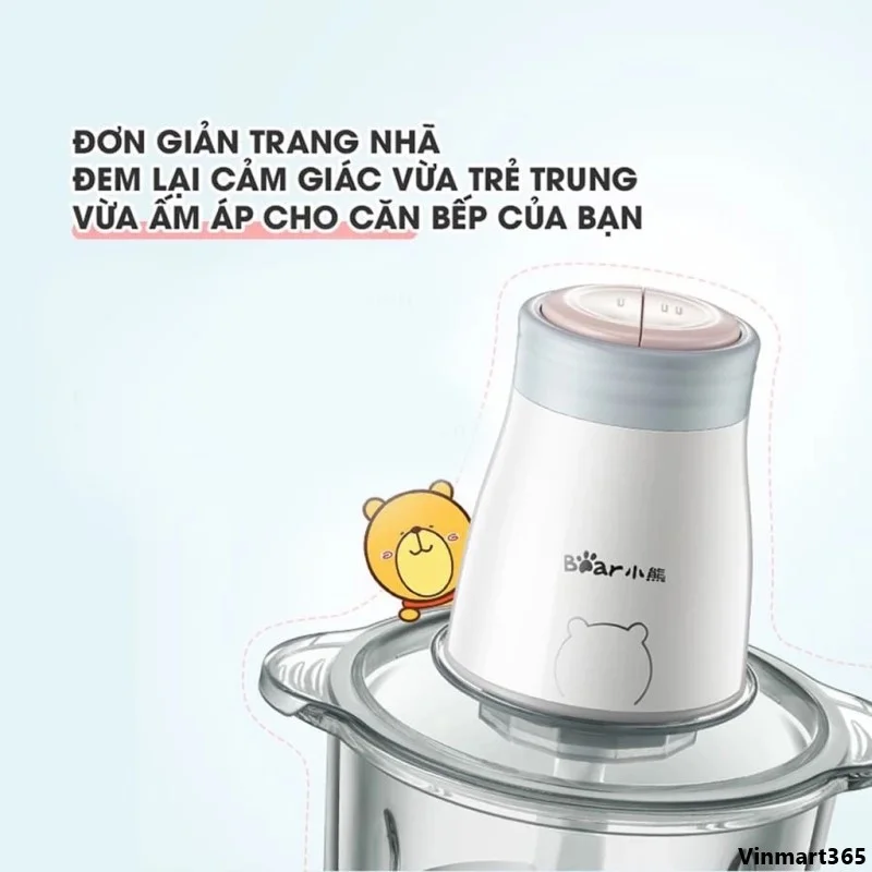 Máy xay thịt Bear QSJ-B02Q1 chính hãng