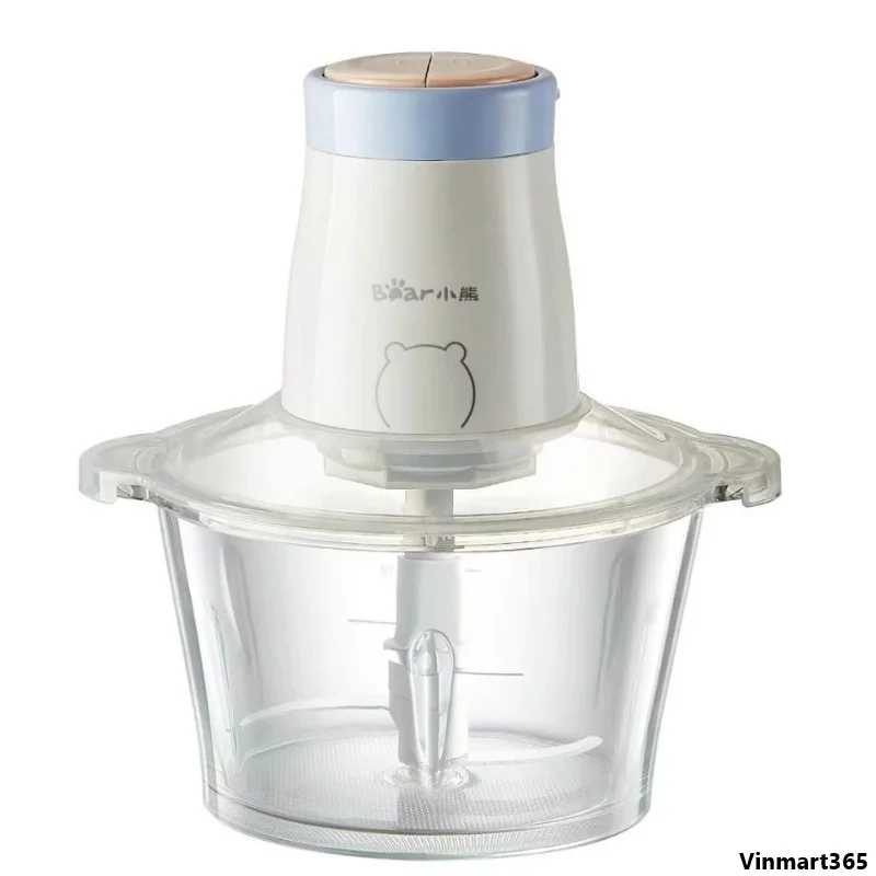 Máy Xay Thịt Bear QSJ-B02Q1 Đa Năng Chính Hãng