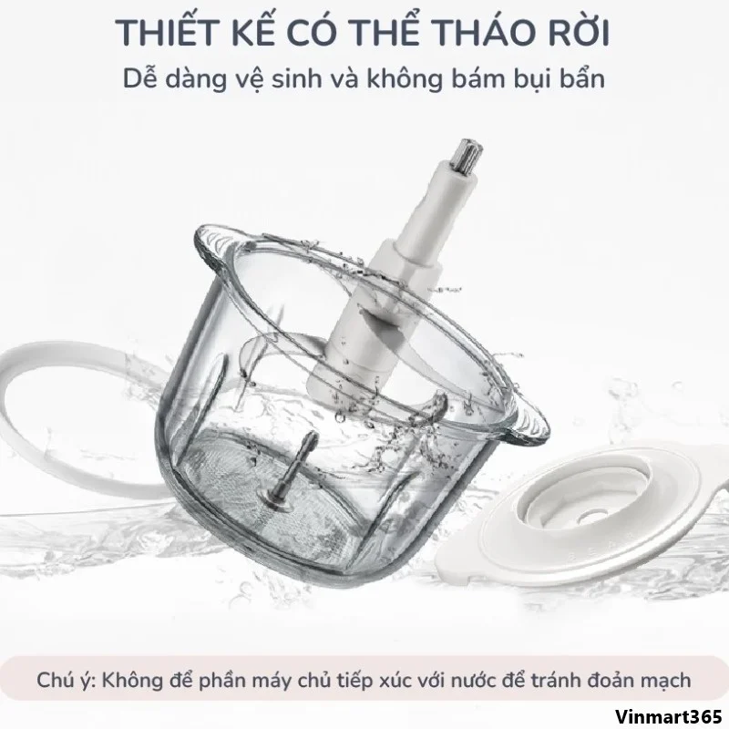 Máy xay thịt Bear cao cấp