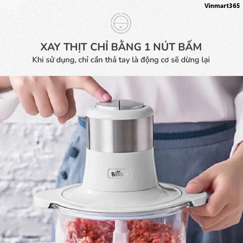 Máy xay thịt Bear QSJ-C03A1 chính hãng