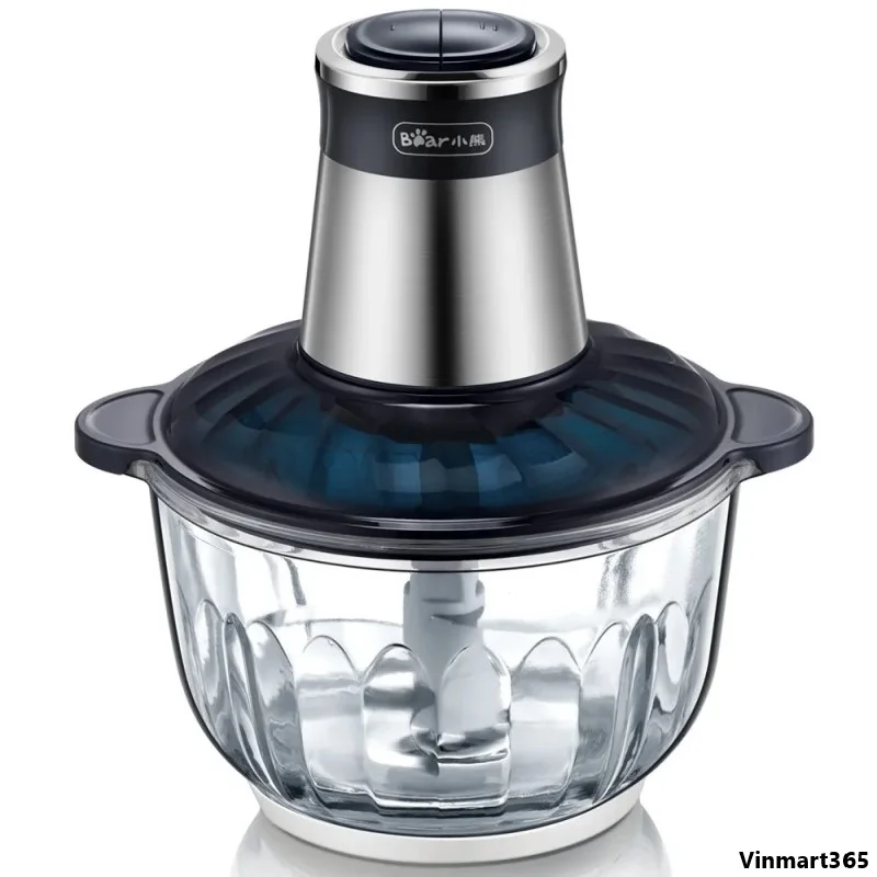 Máy Xay Thịt Bear QSJ-C04B1 2.5L Đa Năng Chính Hãng