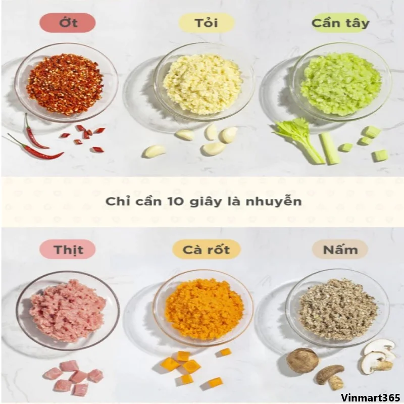 Máy xay thịt Bear cao cấp