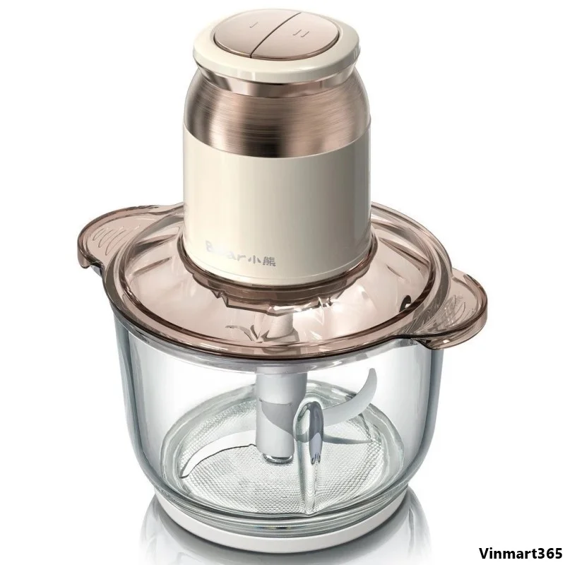 Máy Xay Thịt Bear QSJ-D03D7 Đa Năng Cao Cấp