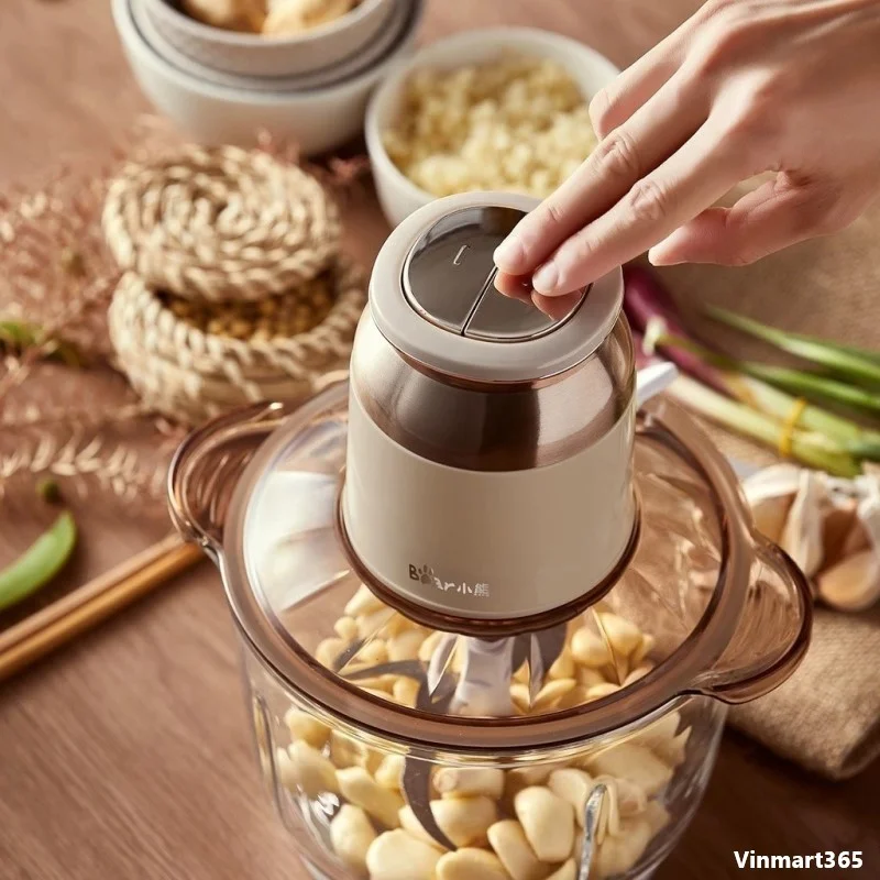 Máy xay thịt Bear QSJ-D03D7