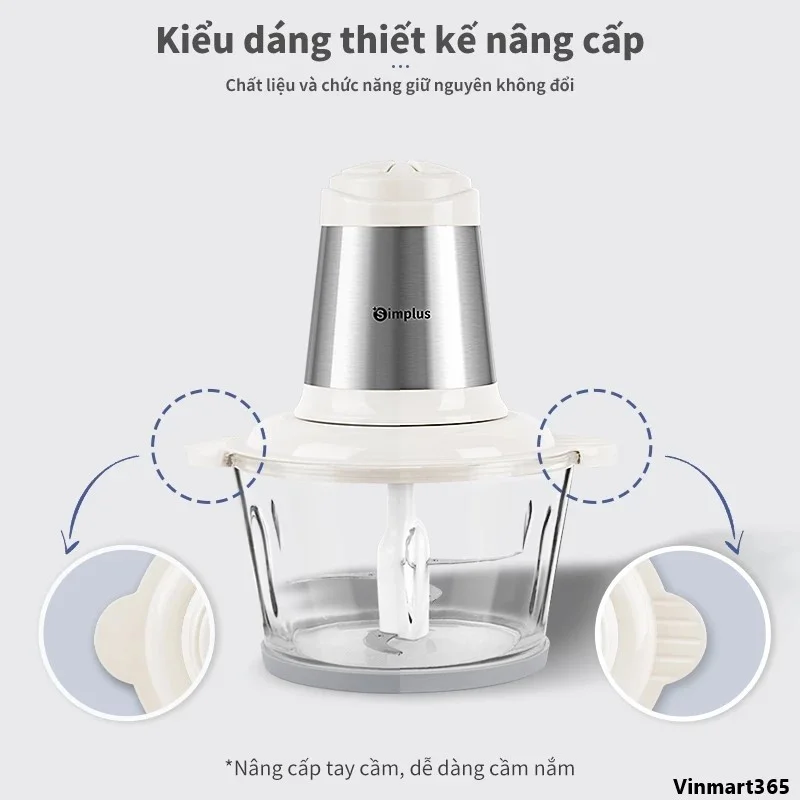 Máy xay thịt Simplus DDJR003 chính hãng