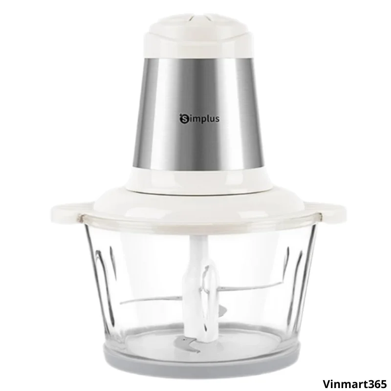 Máy Xay Thịt Simplus DDJR003 Cối Thủy Tinh Cao Cấp
